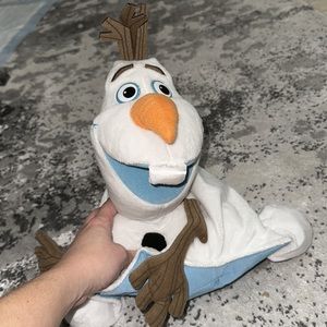 Walt Disney World parks plush youth frozen Olaf Hat nwot